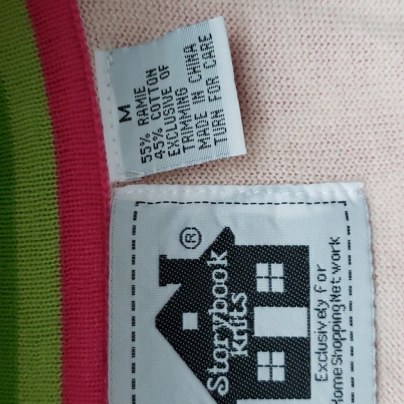 NWOT Storybook Knits watermelon 🍉 sweater - Picture 8 of 10